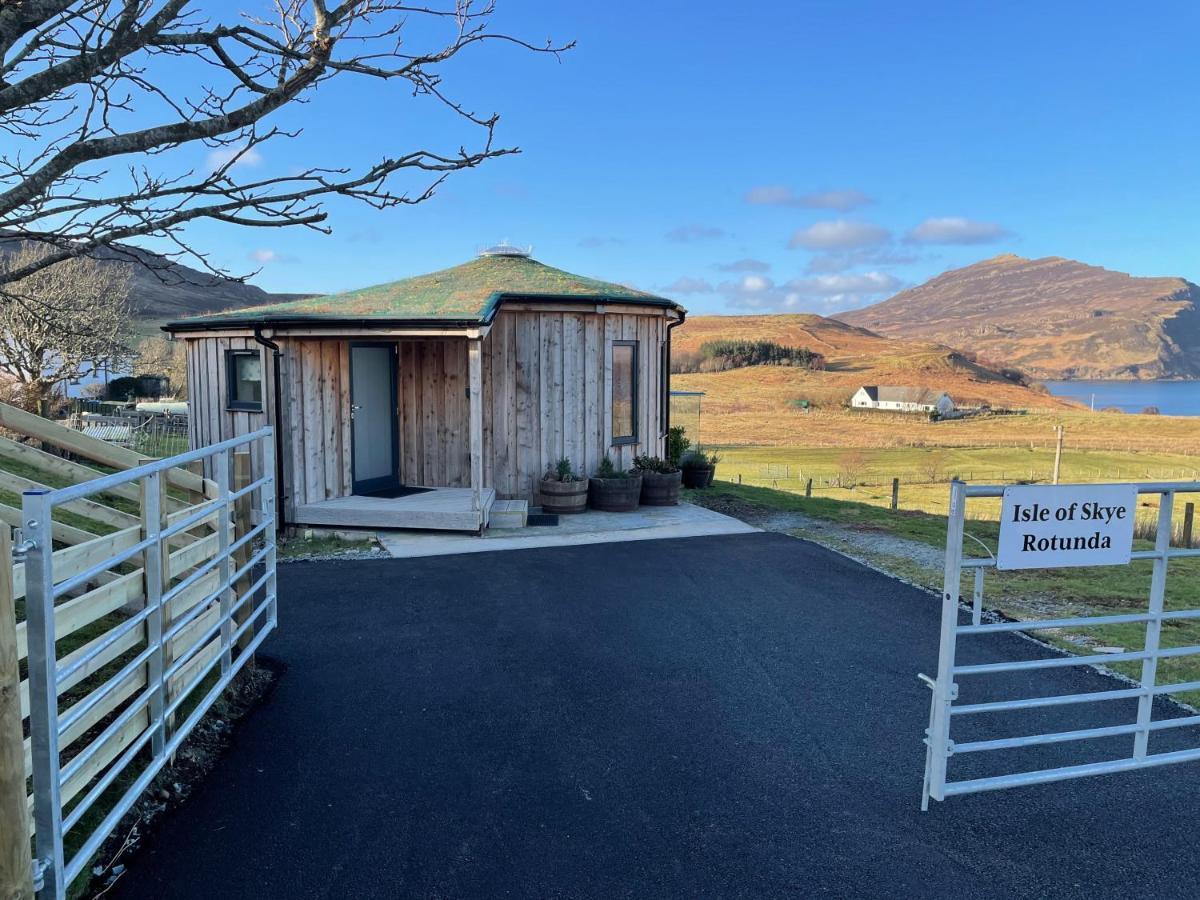 Ferienwohnung Isle Of Skye Rotunda Ollach Exterior foto