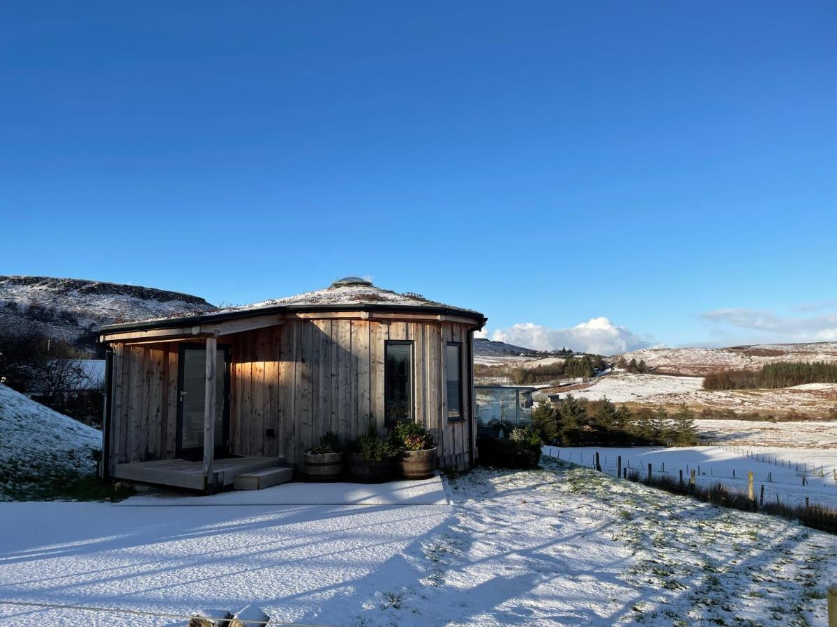 Ferienwohnung Isle Of Skye Rotunda Ollach Exterior foto