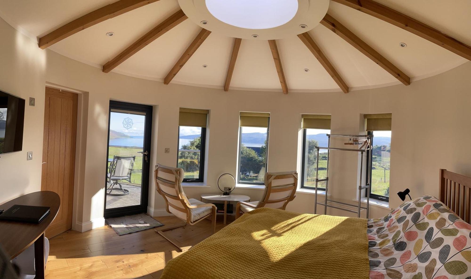 Ferienwohnung Isle Of Skye Rotunda Ollach Exterior foto