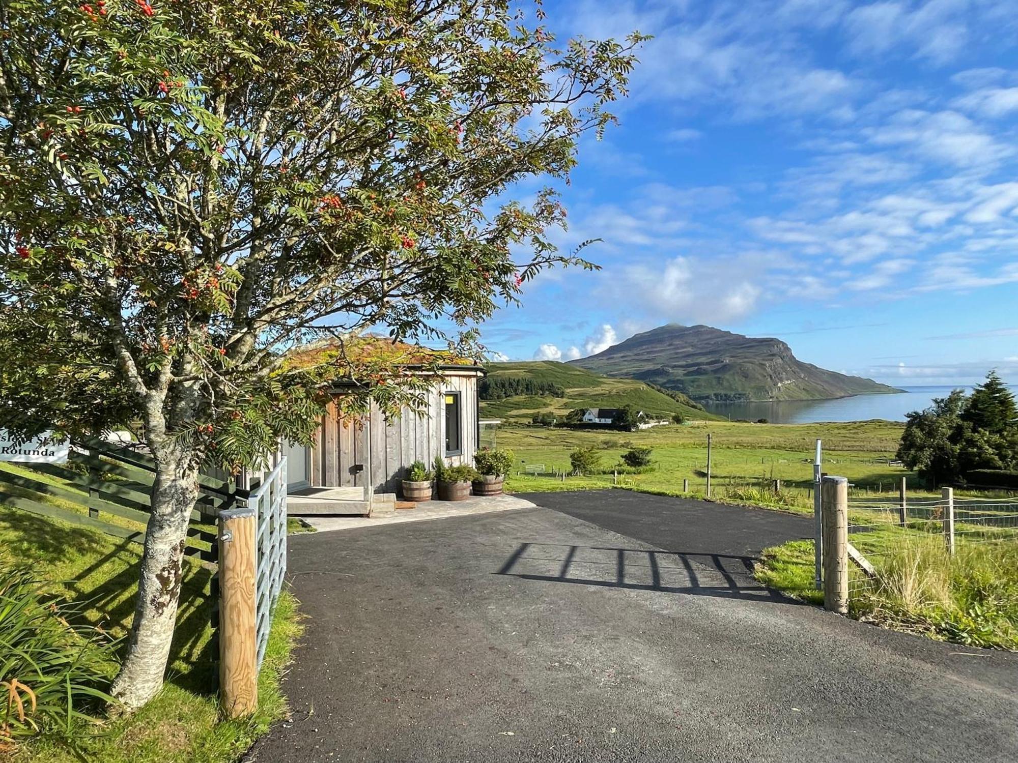 Ferienwohnung Isle Of Skye Rotunda Ollach Exterior foto