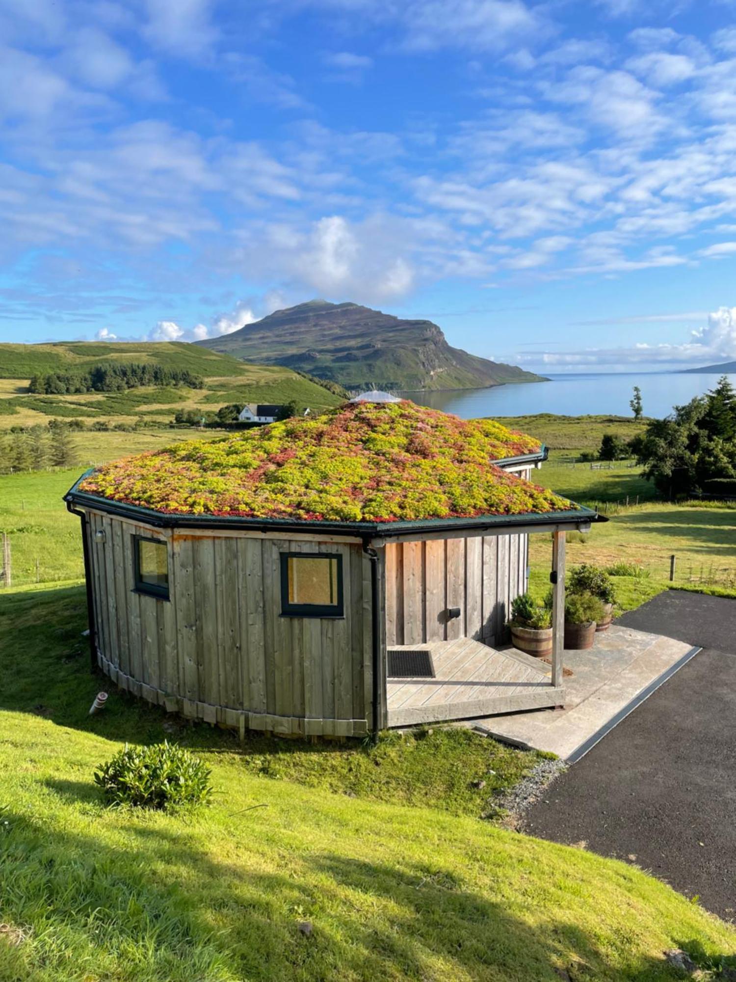 Ferienwohnung Isle Of Skye Rotunda Ollach Exterior foto