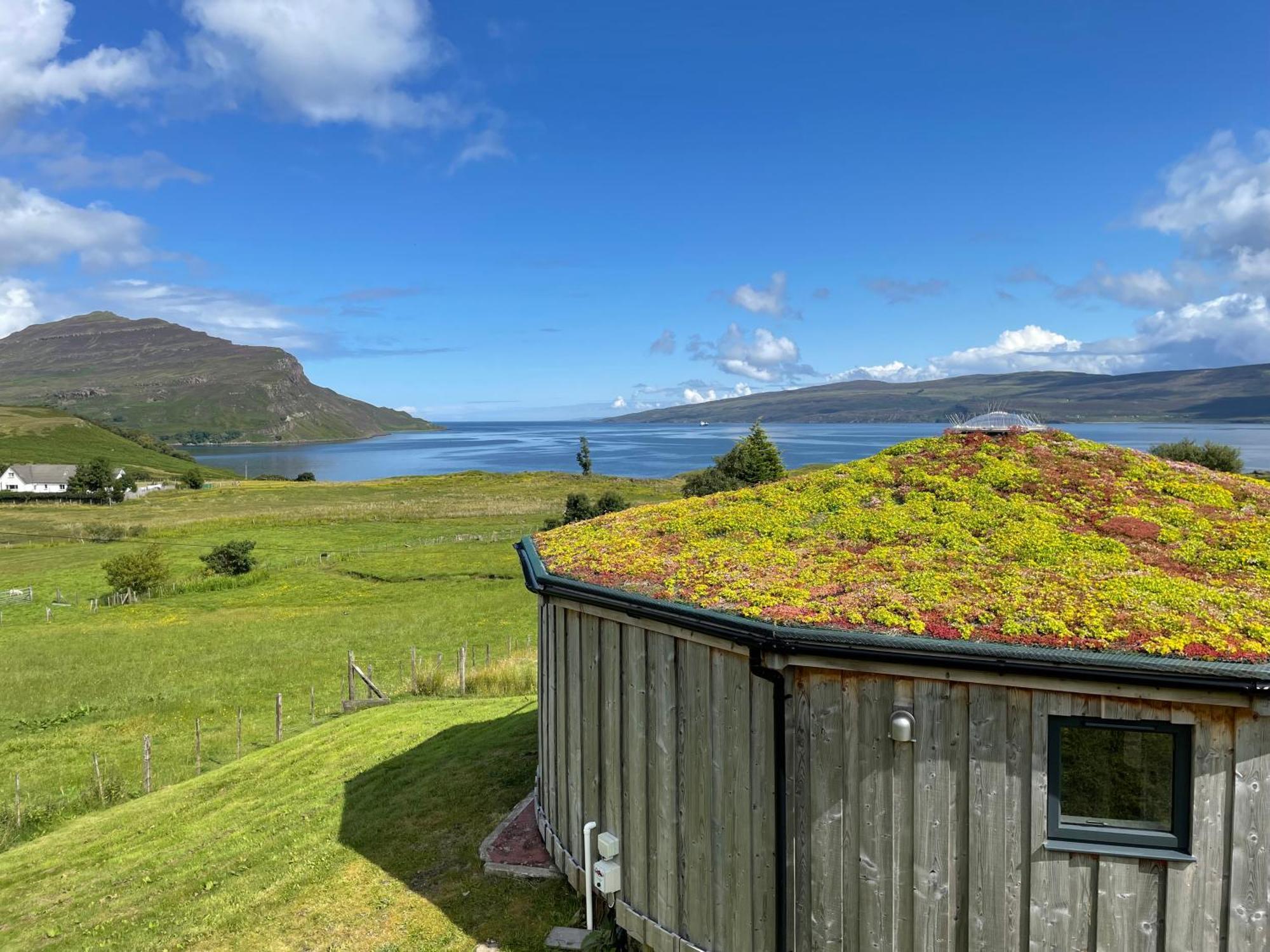 Ferienwohnung Isle Of Skye Rotunda Ollach Exterior foto